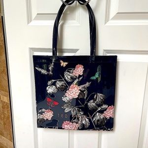 Ted Baker pvc tote bag